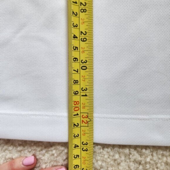 EC!! Nike Golf Mercedes White Polo Shirt - Picture 8 of 9